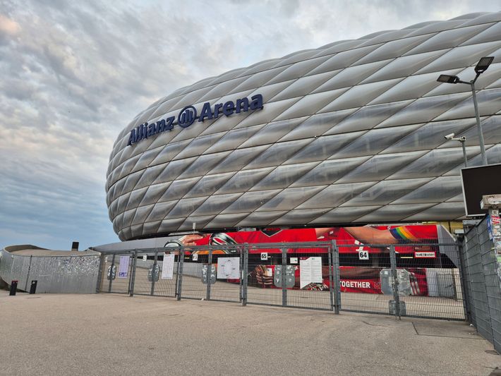 Busparking Allianz-Arena