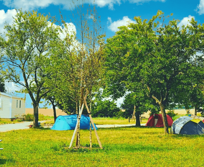 Camping municipal de Bures