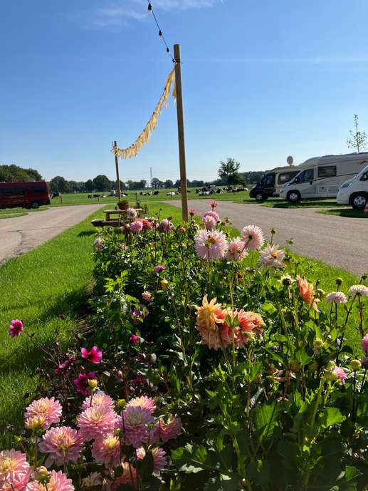 Camperplaats de Hoge Valk