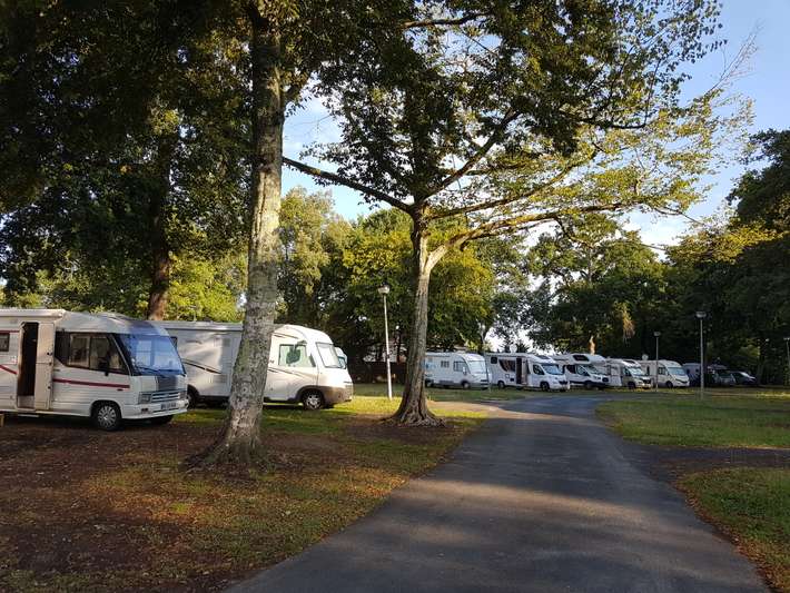 Aire de Camping-Car Mont-de-Marsan