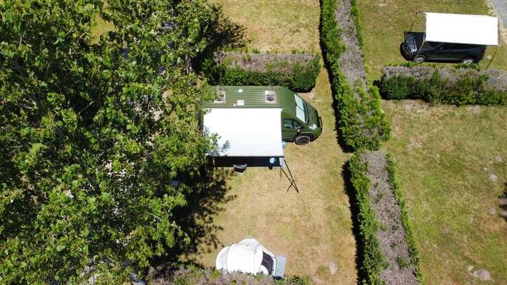 Camping L'Etang Bleu