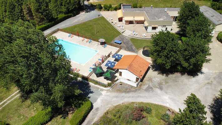 Camping L'Etang Bleu