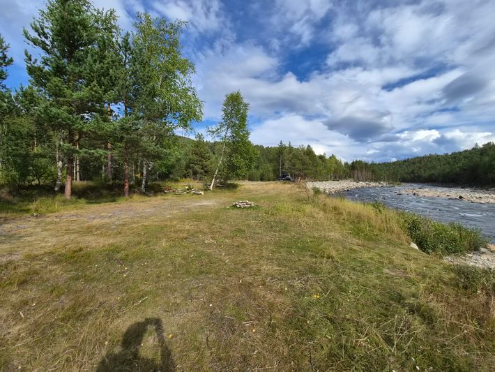 Gammeljordøra ved Einunna bru