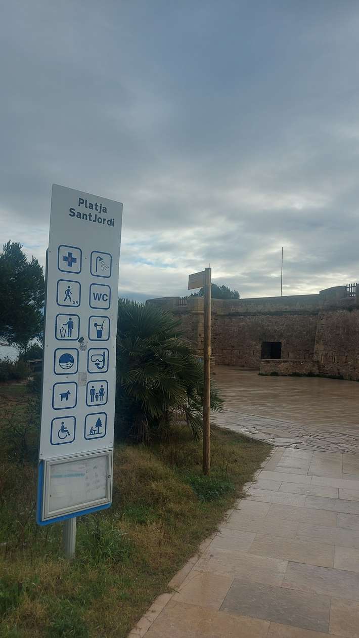 Parking Cale de Sant Jordi