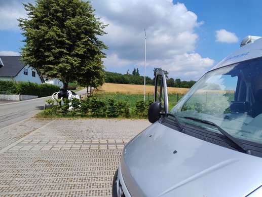 Een foto toegevoegd aan een locatie
