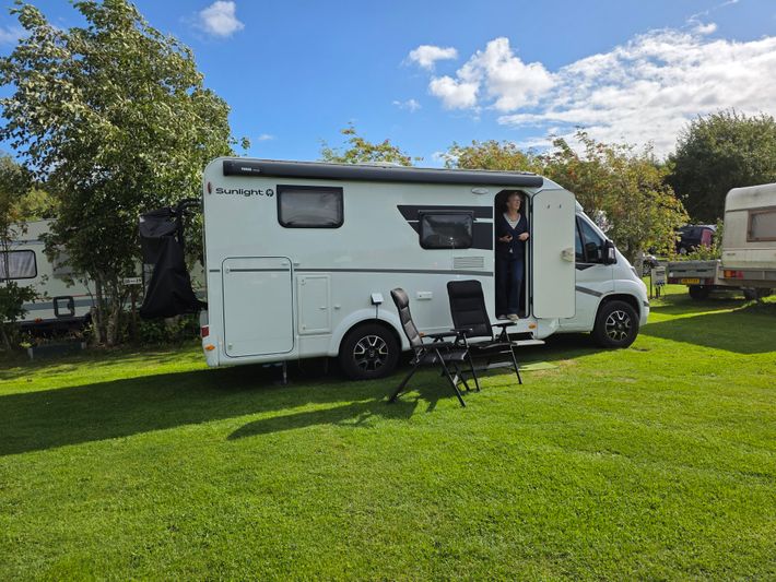 Anslet Strand Camping