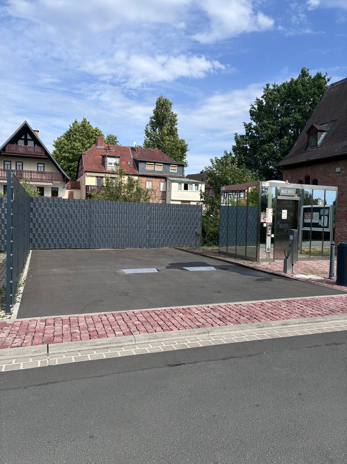 Parkplatz Zehntscheune