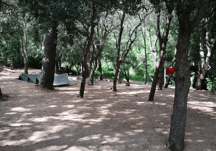Camping Gite d'Étape La Tonnelle