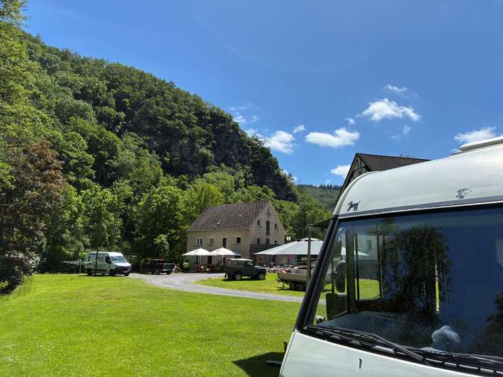 Campingplatz Falkleymühle