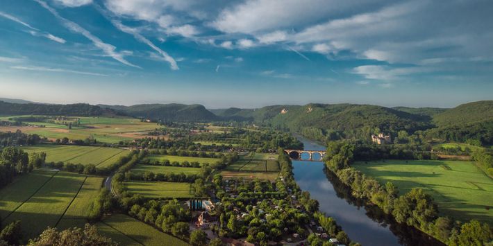 Camping Du Pont de Vicq en Périgord