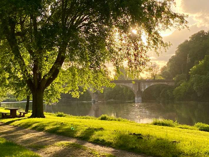 Camping Du Pont de Vicq en Périgord