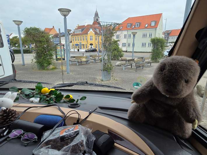 Faaborg Banegårdspladsen