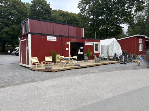 Een foto toegevoegd aan een locatie