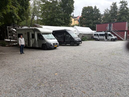 Een foto toegevoegd aan een locatie