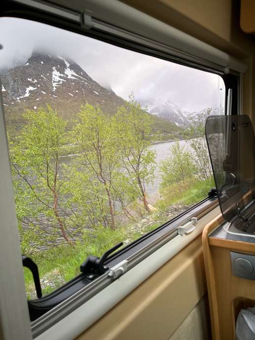 Een foto toegevoegd aan een locatie
