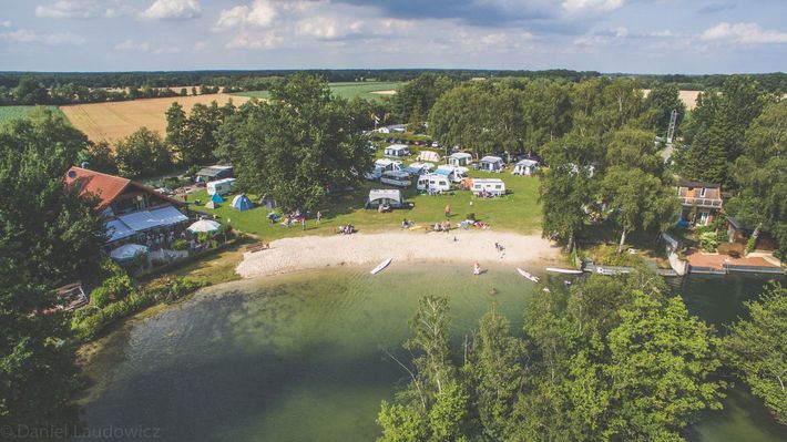 Campingplatz Blauer See Gbr