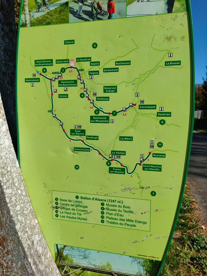Aire de Camping-Car Dommartin-lès-Remiremont