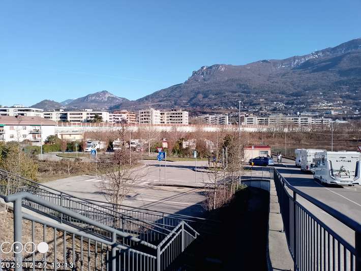 Camper Parking del Comune