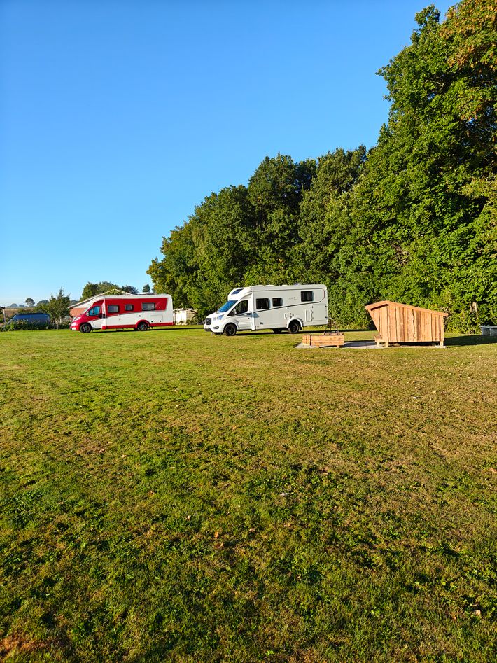 Serup Autocamper Parkering