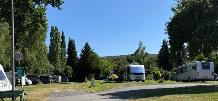 Campingwiese am Mündener Kanu-Club