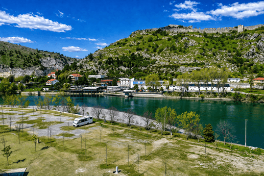 Shkodra Castle Camping