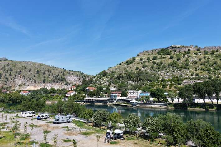 Shkodra Castle Camping