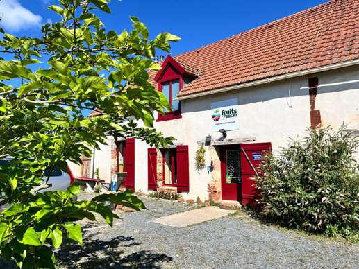 Natuurcamping Les Fruits du Passau