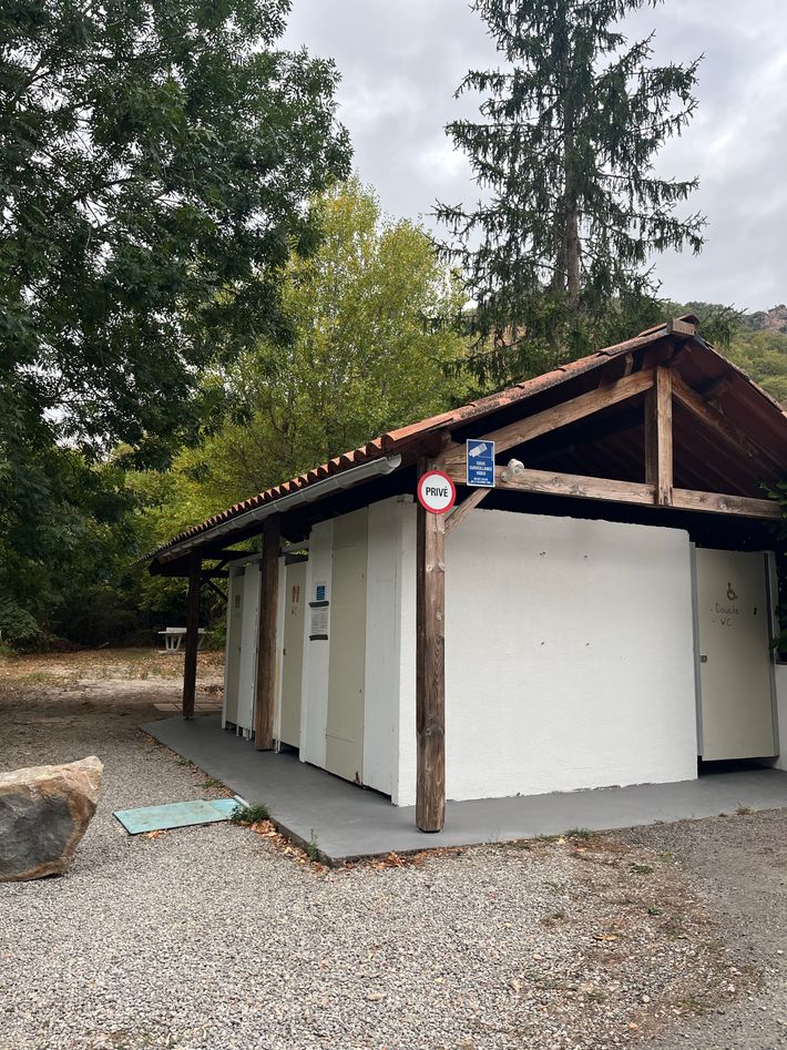 Camping-Car Park de Mostuéjouls, Gorges du Tarn