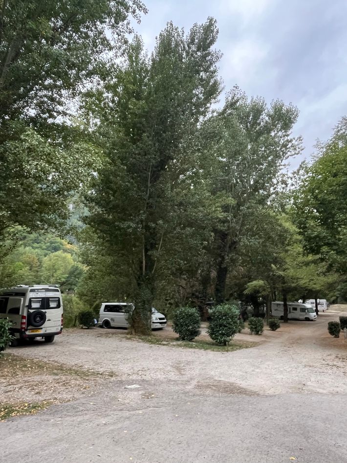 Camping-Car Park de Mostuéjouls, Gorges du Tarn