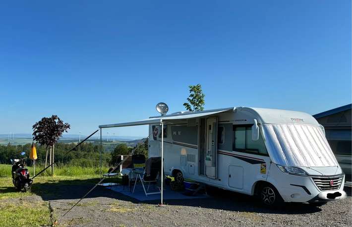 Wohnmobilstellplatz Nordpfalzblick