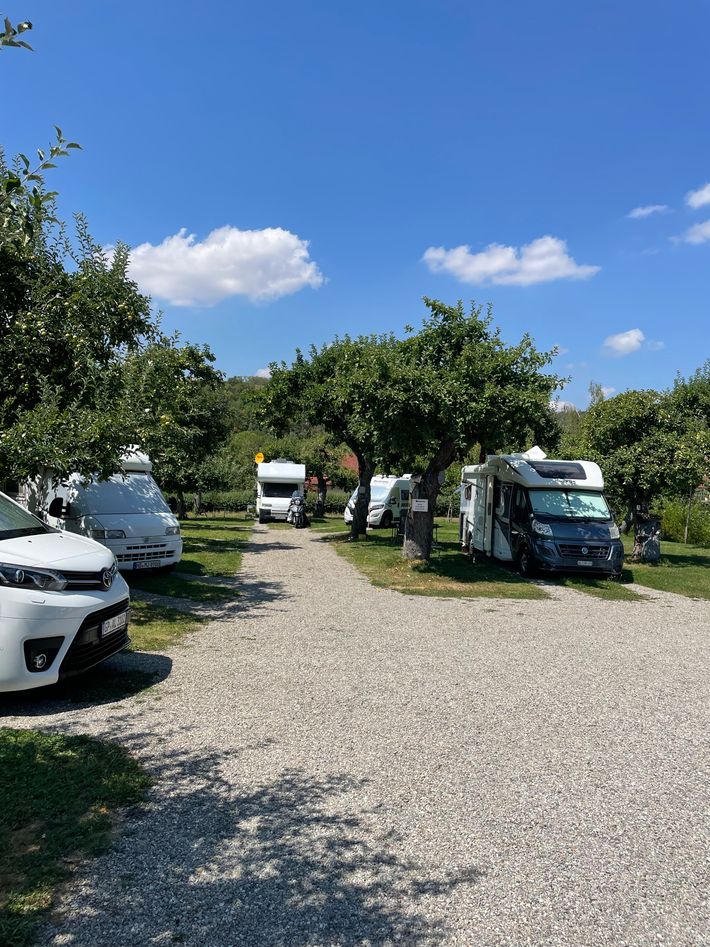 Wohnmobil Stellplatz Degernau