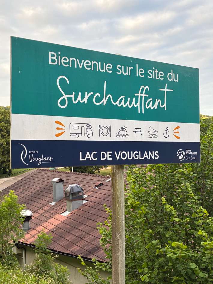 Aire de Surchauffant