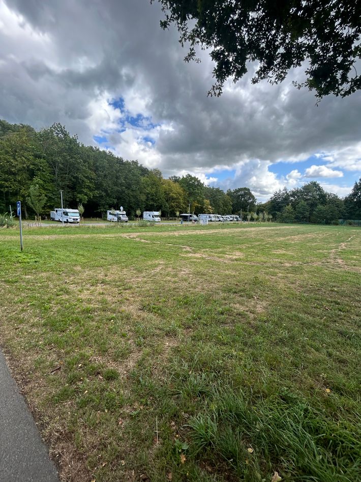 Wohnmobilstellplatz Zum Waldbad