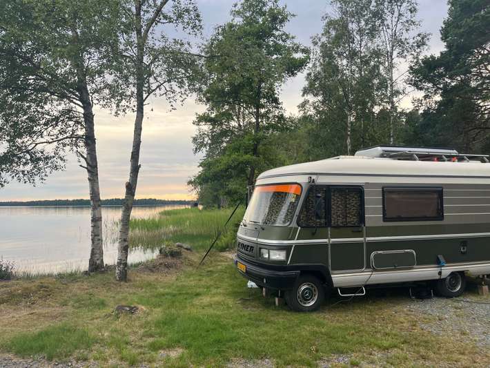 Revelbadets camping