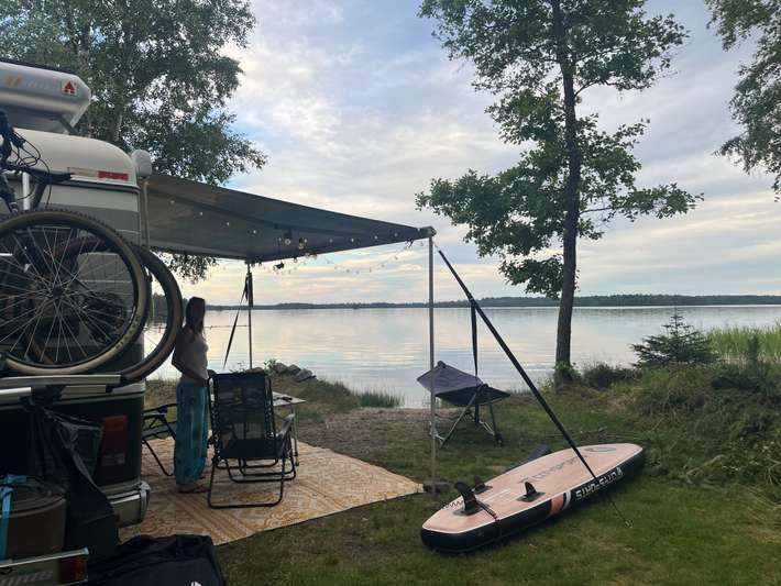 Revelbadets camping