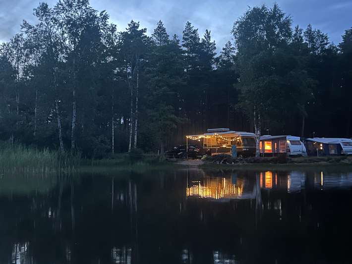Revelbadets camping