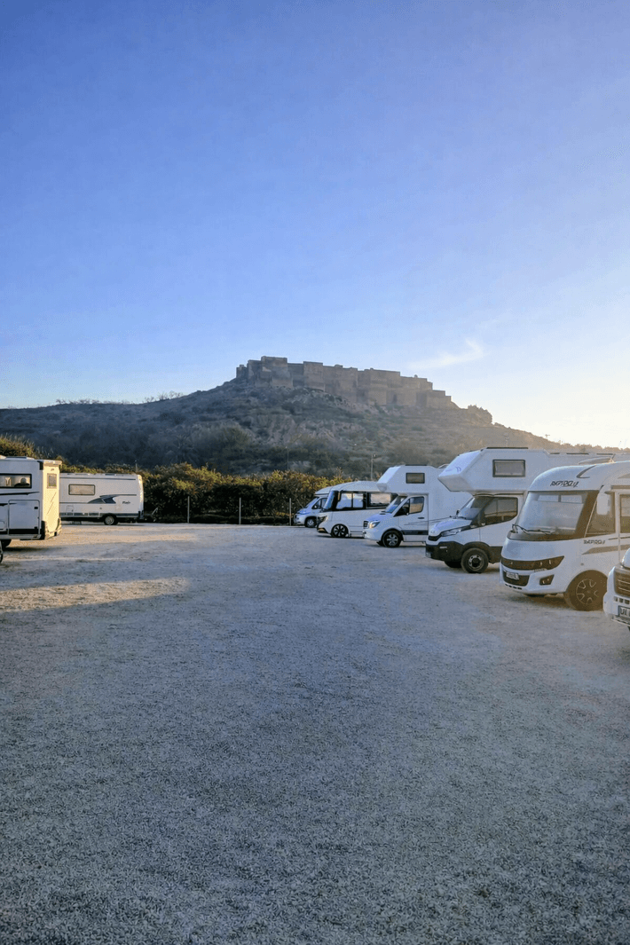 Camper Park Rey Lobo