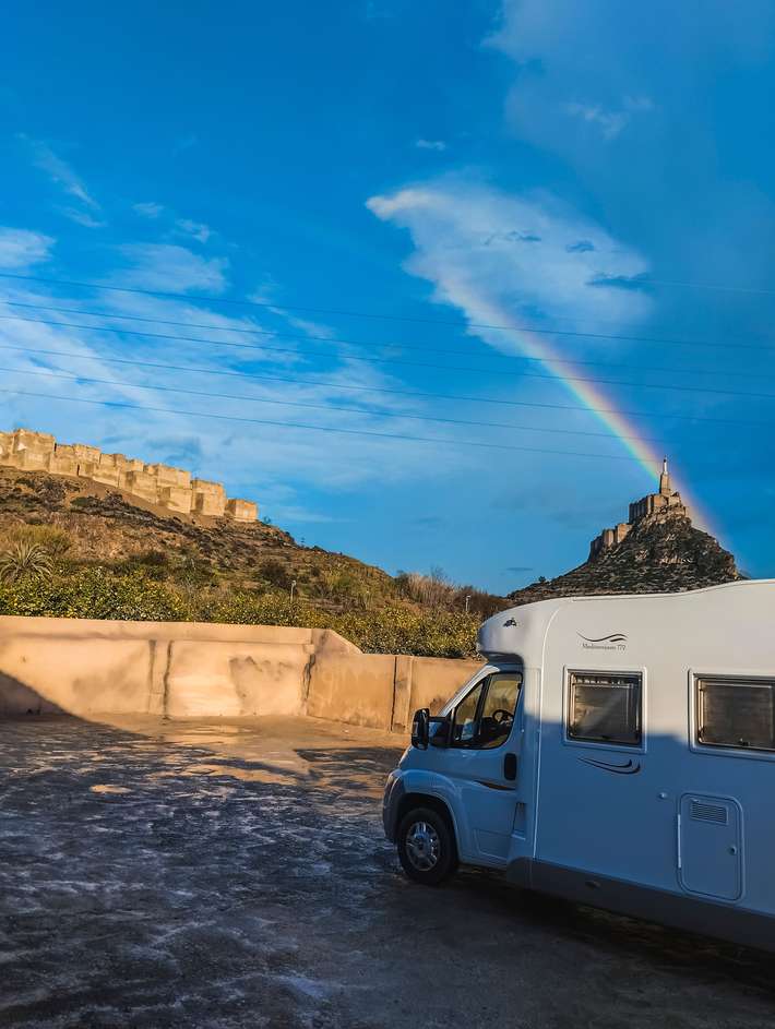 Camper Park Rey Lobo