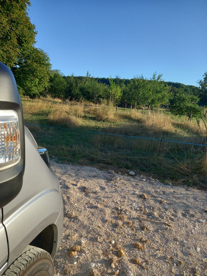Aire de Camping-Car Lavoir du Bourget