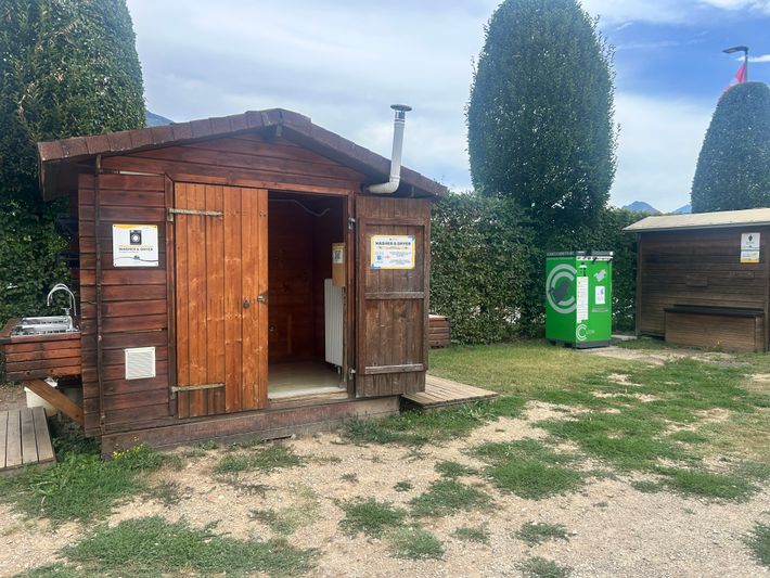 Area Camper di Camping Lago di Levico