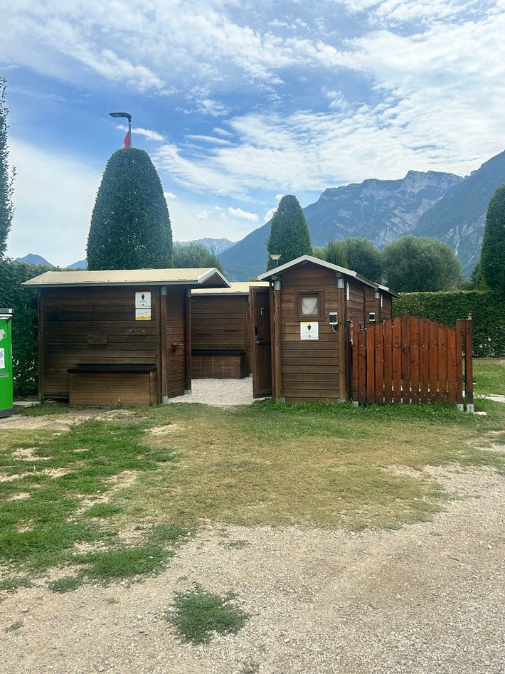 Area Camper di Camping Lago di Levico
