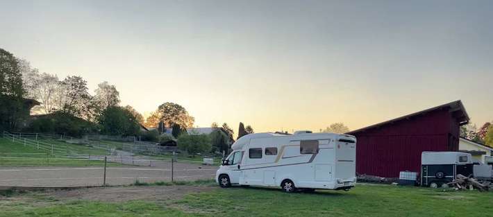 Wohnmobilstellplatz am Müllerhof Camping