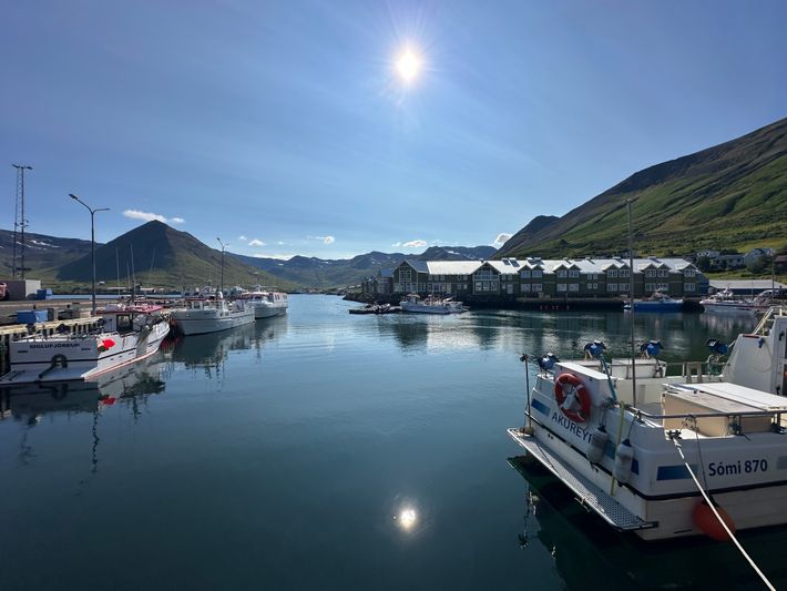 Siglufjörður Camping - Fjallabyggð Camp Site