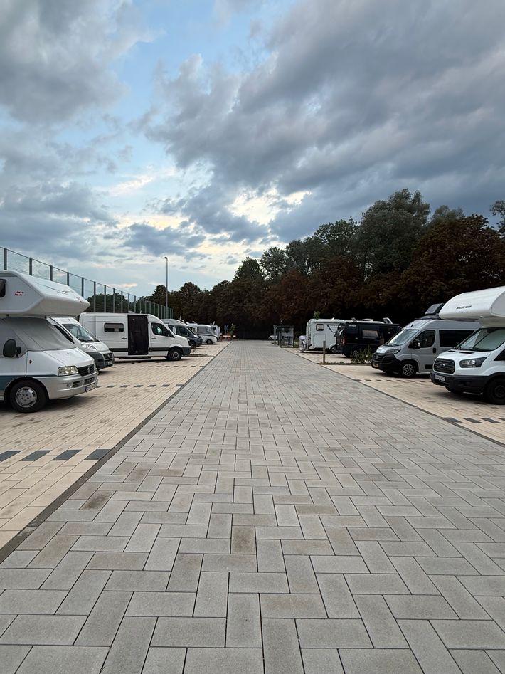 Wohnmobilstellplatz Kempten an der Iller