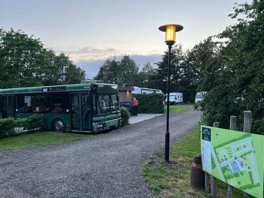 Een foto toegevoegd aan een locatie