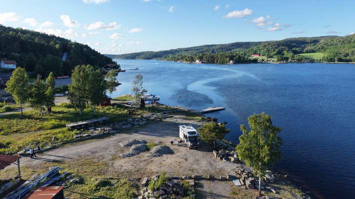 Krokstrand haven