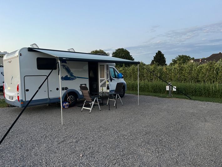 Wohnmobilstellplatz Winzerhof Schillinger