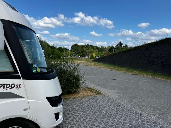 Kampeerautoterrein Voorland, Sint Kathelijne Waver