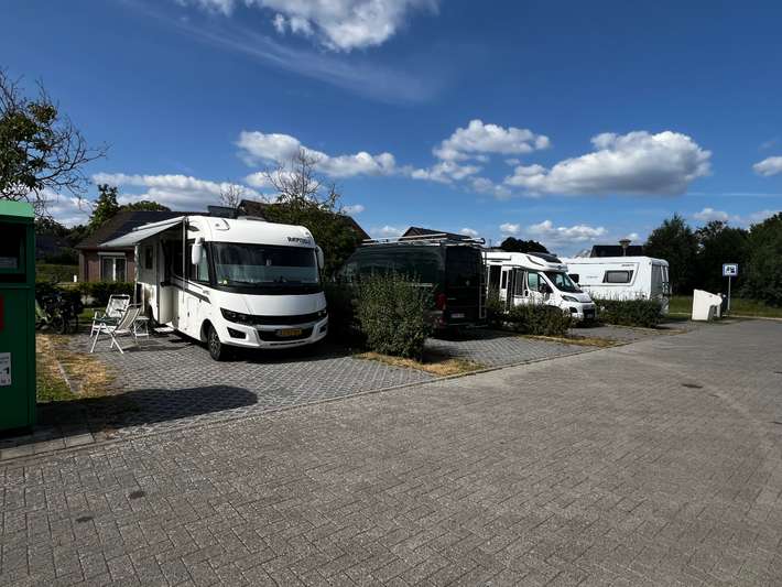 Kampeerautoterrein Voorland, Sint Kathelijne Waver