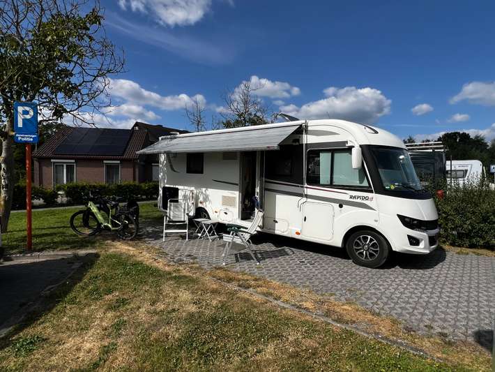 Kampeerautoterrein Voorland, Sint Kathelijne Waver